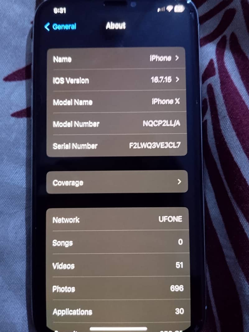Apple iPhone X 1