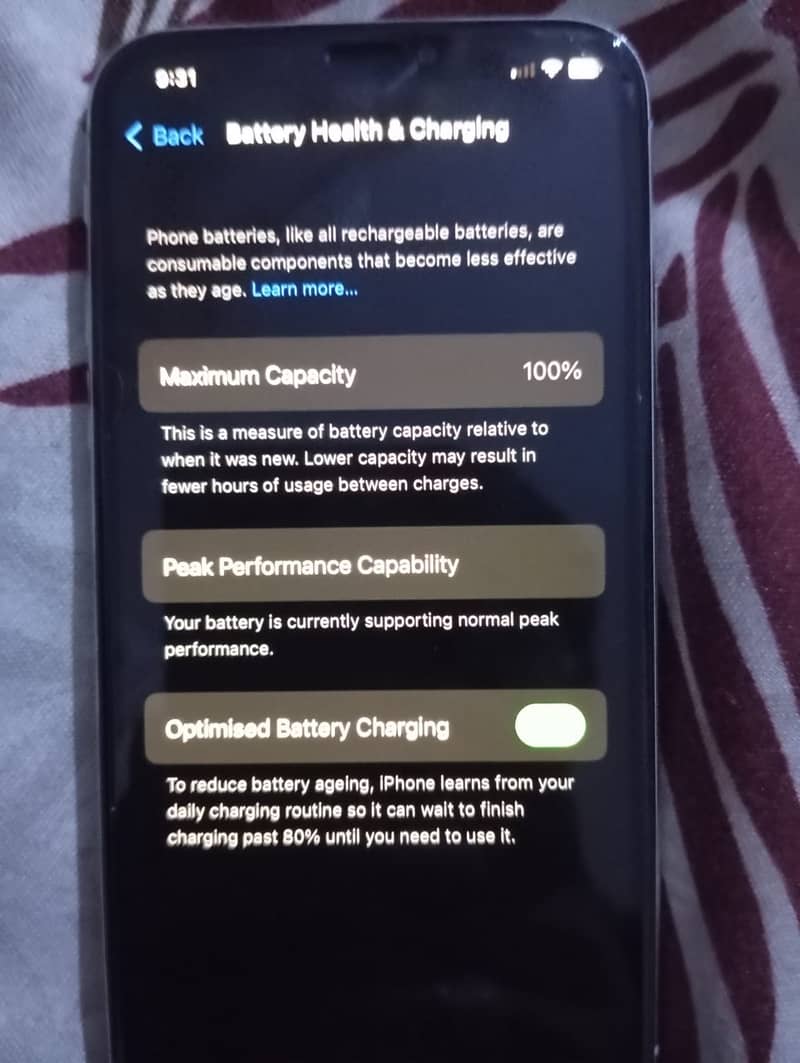 Apple iPhone X 5