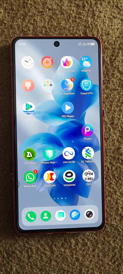 vivo iqoo neo9, 16+16/256
