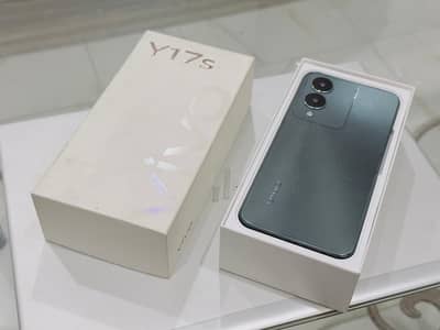 Vivo Y17s 6/128 gb with box