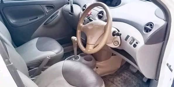 Toyota Platz 2007