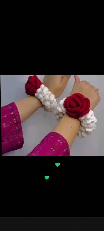bengles flower handmade available