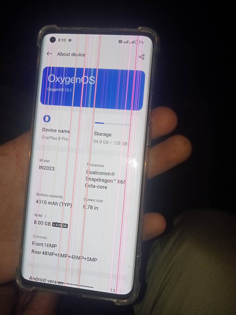 One Plus 8 Pro 1