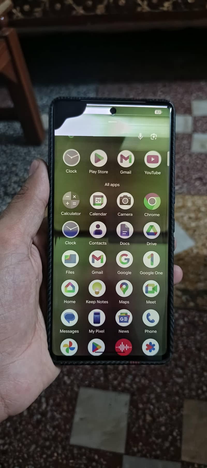 Google Pixel 7 Pro 5