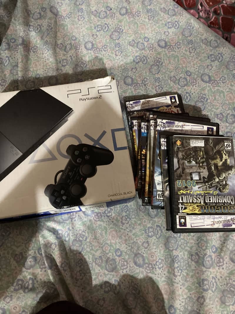 PS2 slim 1