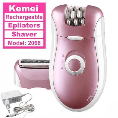 kemei hair removal 2 in 1