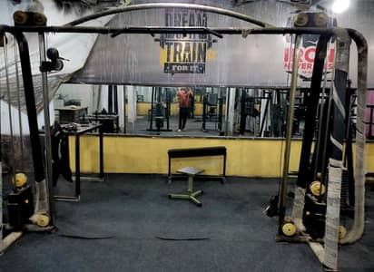 Complete Commercial Grade Gym Equipment/setup for Sale