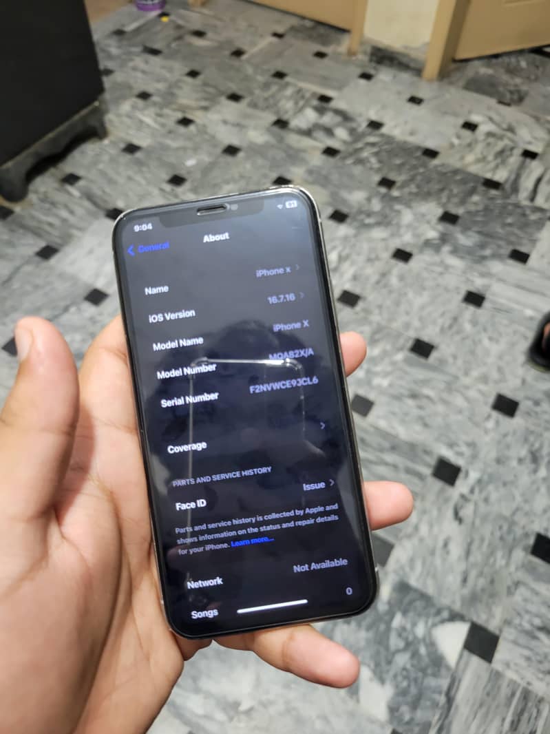 Apple iPhone X 9