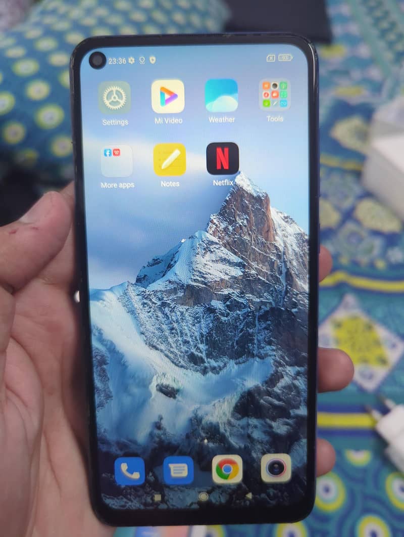 Xiaomi Redmi note 9 1