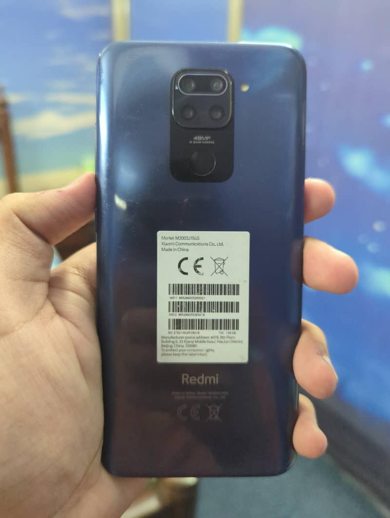 Xiaomi Redmi note 9 3