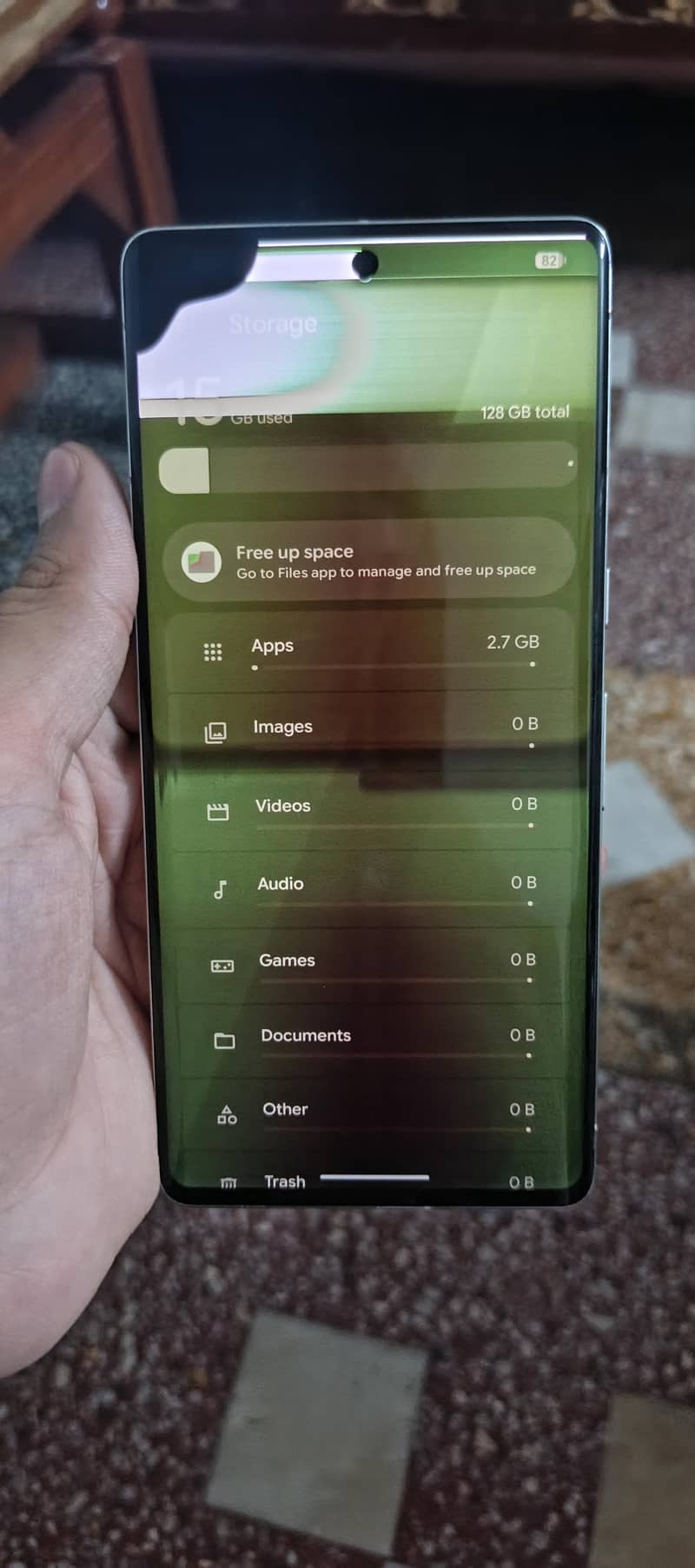 Google Pixel 7 Pro 6