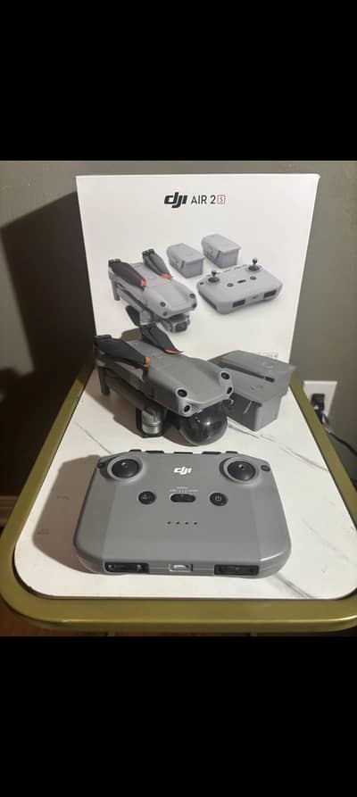 Dji Air 2S With RC Controller and one simple
