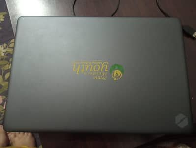 Laptop with new bag