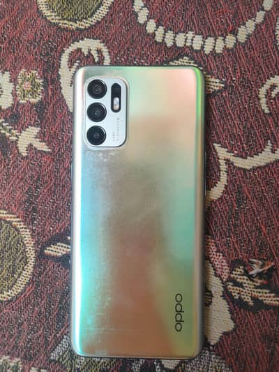 OPPO Reno6 fresh 10/10 storage 8 128 #03007180997