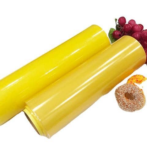Fresh-Keeping PVC Cling Wrap (12'' and 18'') Inch - Food Grade Plastic Wrapping Film
