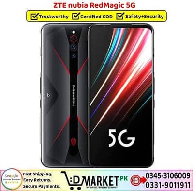 Zte nubia RedMagic 5s