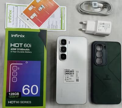 infinix Hot 60i,*12/128GB* 7Month WaRnty* Ladys UsE"Lusssshh 10/9.5,*