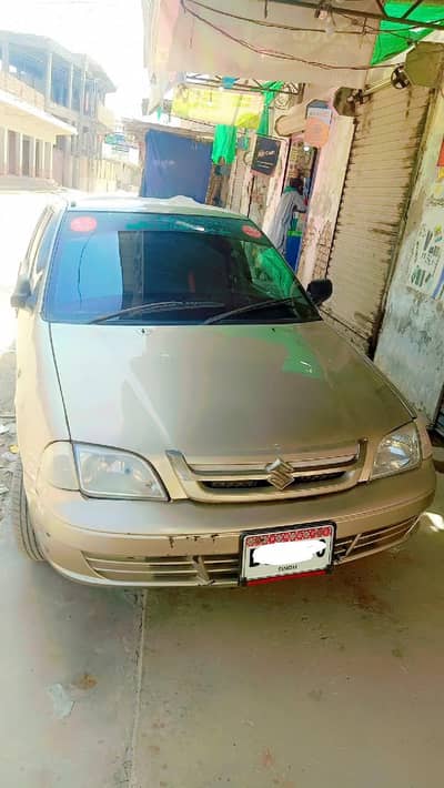 Suzuki Cultus VXR 2016