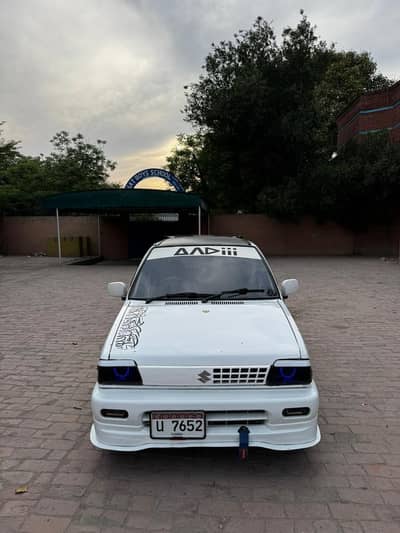 Modified Mehran (Just buy and Drive)