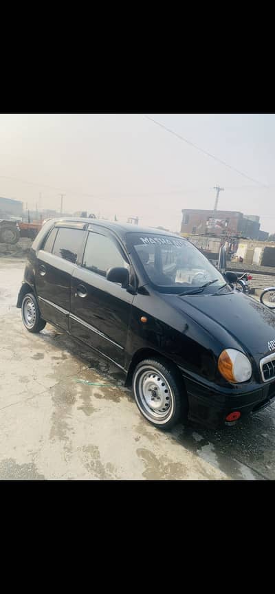 Hyundai Santro 2004