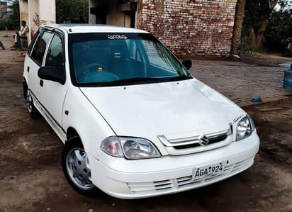 Suzuki cultus 2004/5 seal by seal
