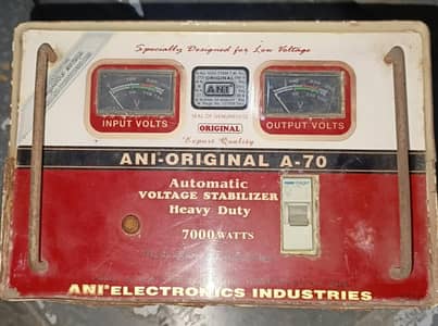 Voltage Stabilizer 7000 watts