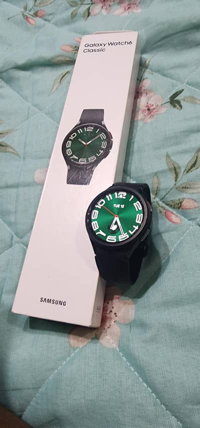 samsung galaxy watch 6 classic 47mm  10/10