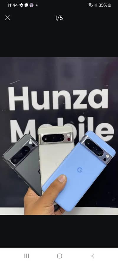 Google Pixel 8 Pro | PTA Approved | 128GB/256GB | Mint Water Pack