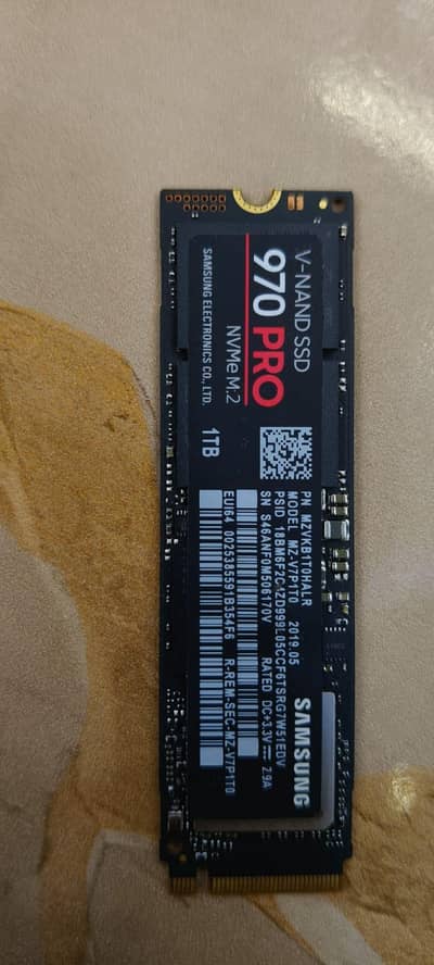 1 TB Nvme SSD Gen 3 / 4