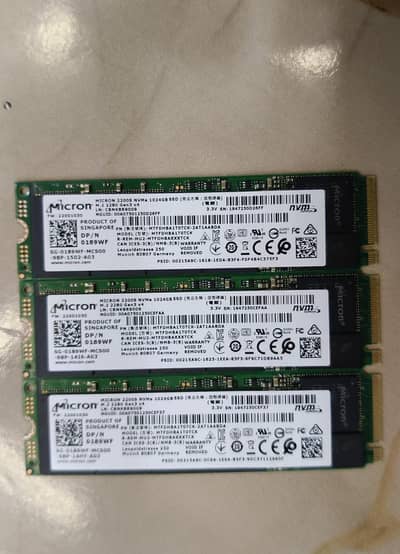 1 TB Nvme SSD Gen 3 / 4