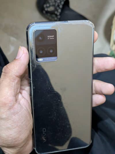 VIVO Y33s 8+4 \128gb with box