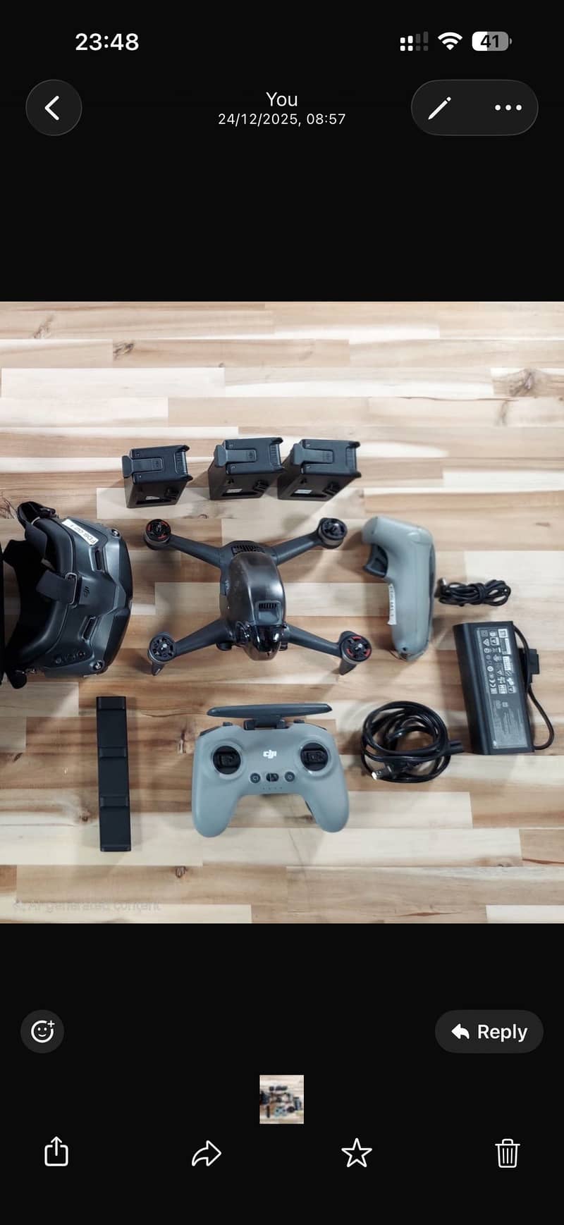 DJI FPV 0