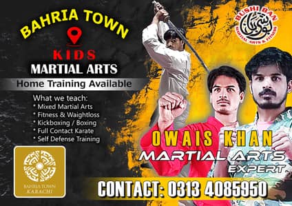 Martial Arts Training Summer camp