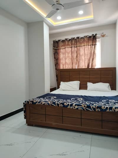 2bed fully furnished apartment available for rent location E11-2 Islamabad