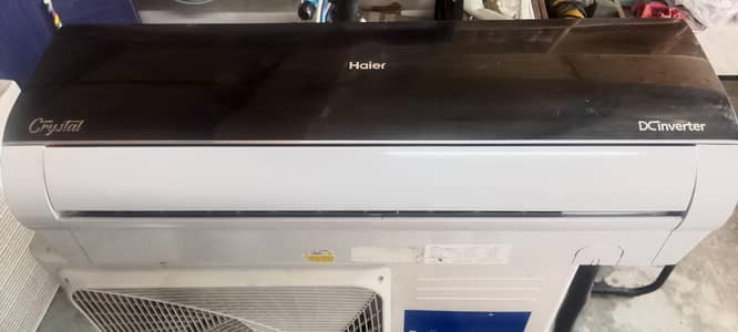 Haier 1 ton ac new condition