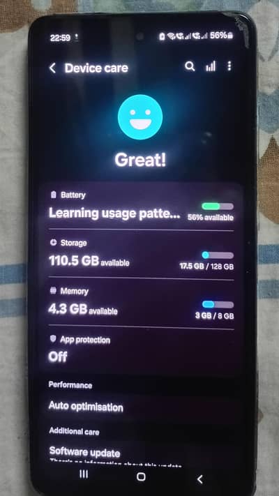Samsung Mobile A52