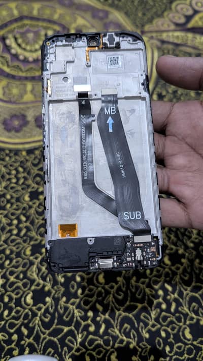 Redmi note 10 panel with fitting