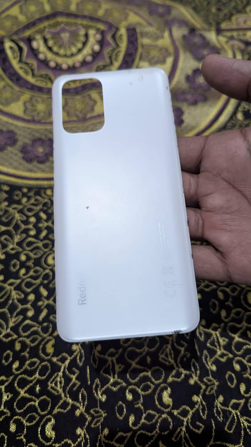 Redmi note 10 panel with fitting 1