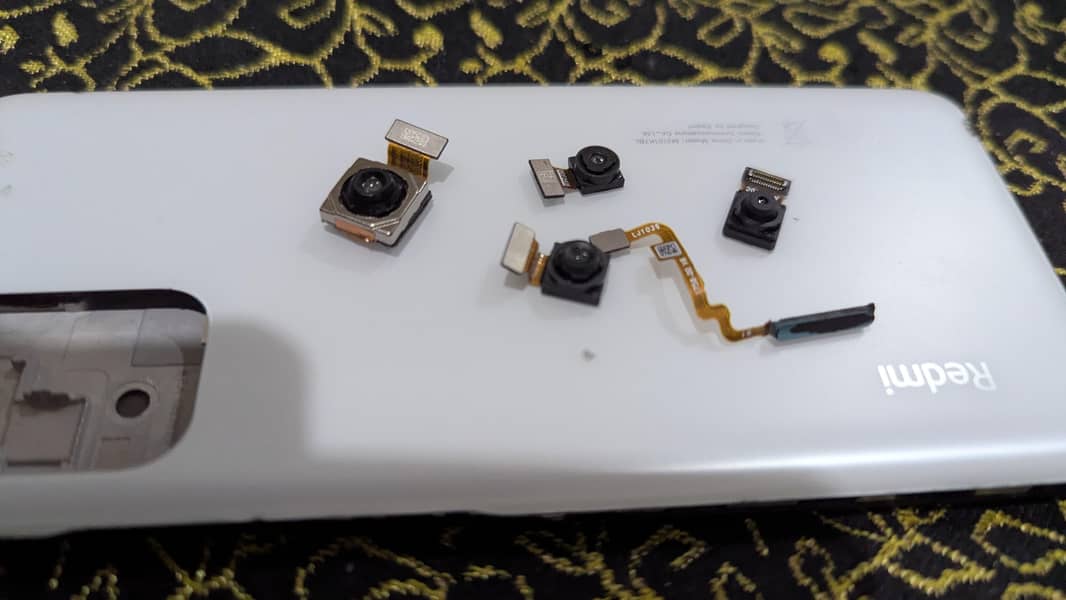 Redmi note 10 panel with fitting 3