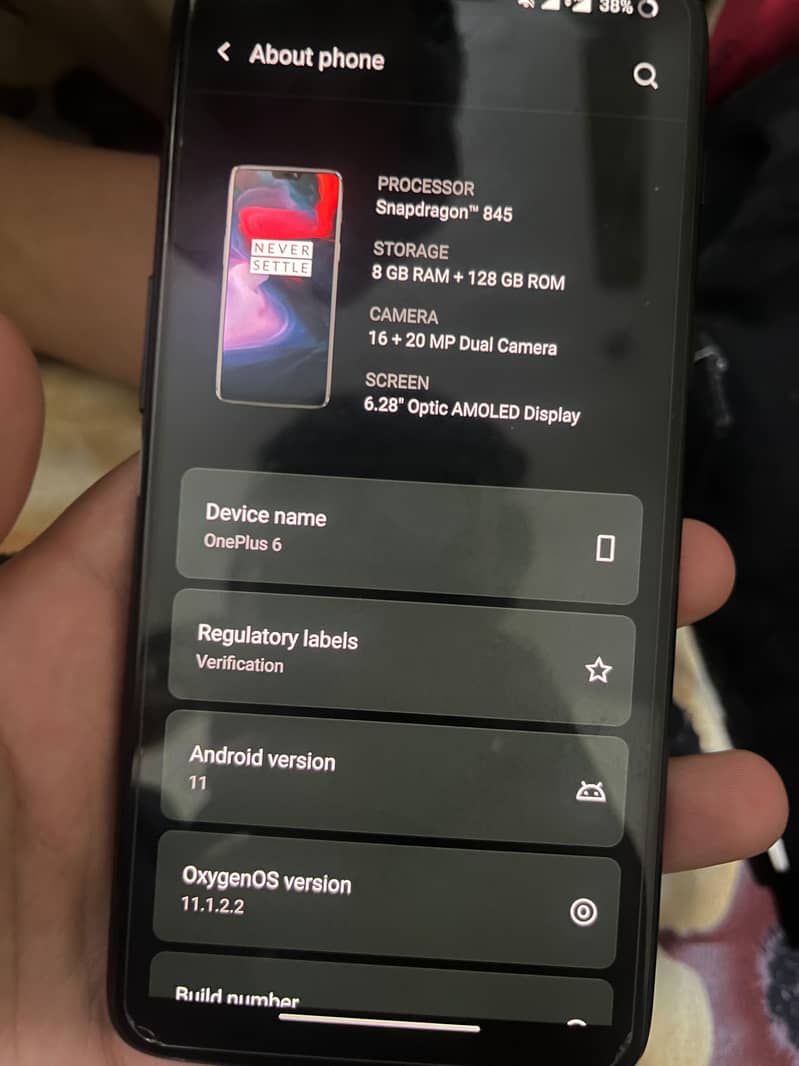 One Plus 6 4
