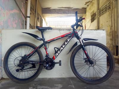 MACCA imported bicycle 033/0371/8656 fix price 20500