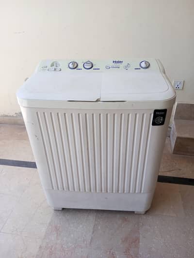 Haier HWM 100AS Twin Tub Semi Automatic Washing