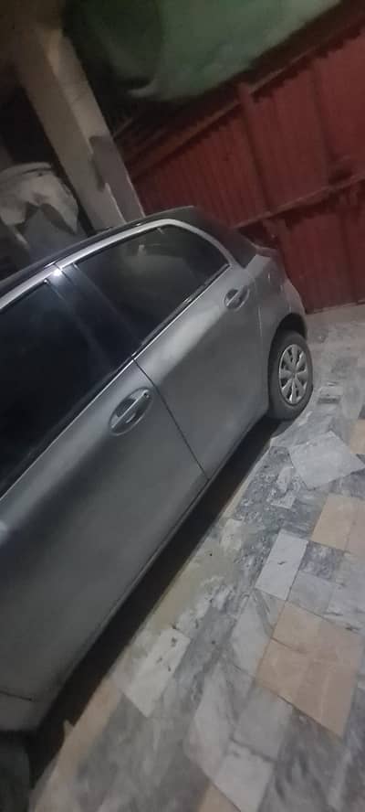 Tyota Vitz 2010 model 13 regster