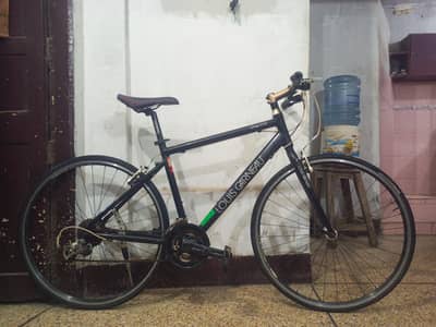 Louis Garneau imported bicycle