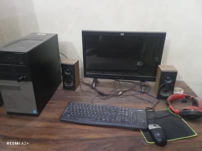 for gaming and office work with table chairs