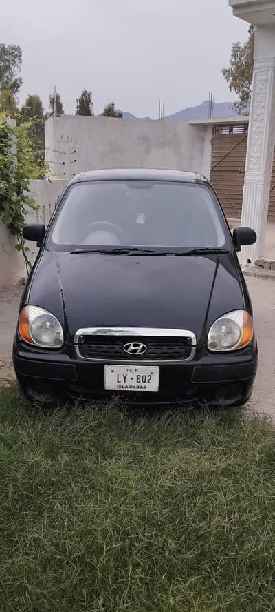 Hyundai Santro 2007