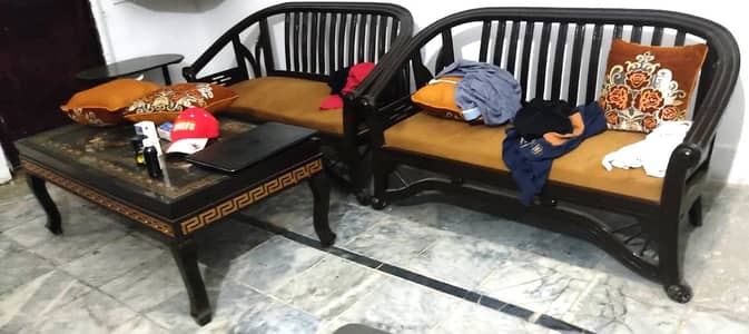 Artistic and Crafted wood Sofa chairs (China Style)