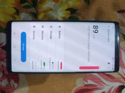 Samsung Mobile Note 9