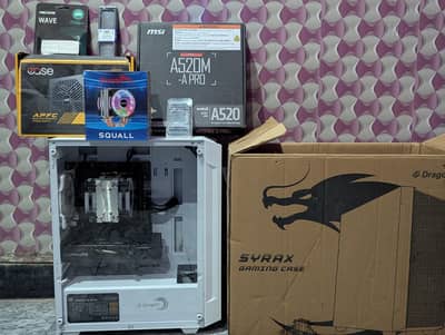 Ryzen 5 5600 WHITE Gaming PC