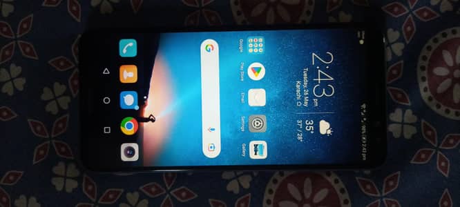 Huawei Mate 10 Lite 100% Working Condition Blue 64GB-4GB